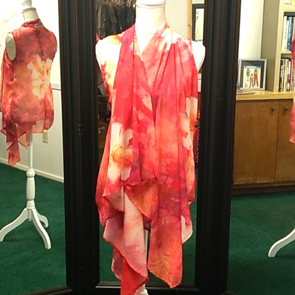 Kimono floral top